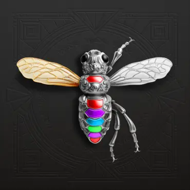 WAX Bee 039477