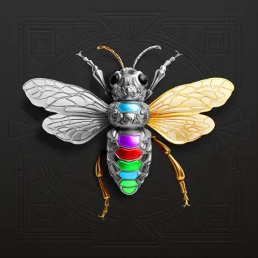 WAX Bee 022493