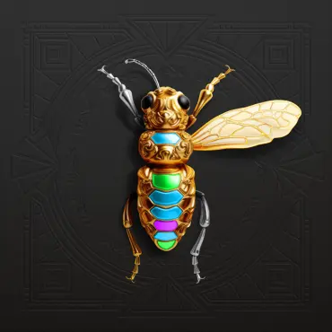 WAX Bee 033156