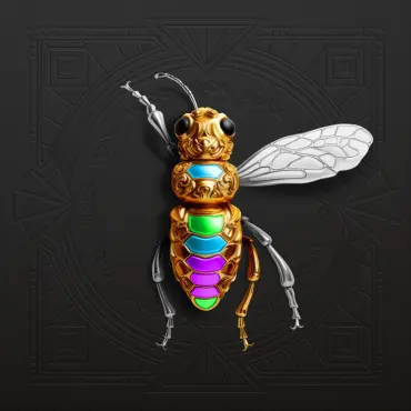 WAX Bee 043637