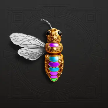 WAX Bee 043072