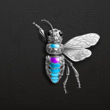 WAX Bee 034178