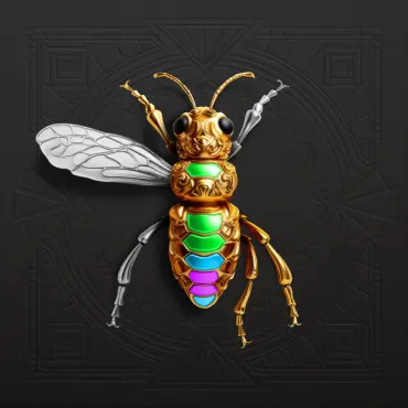 WAX Bee 017413
