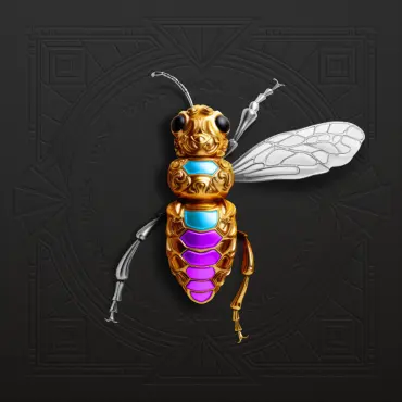 WAX Bee 013566