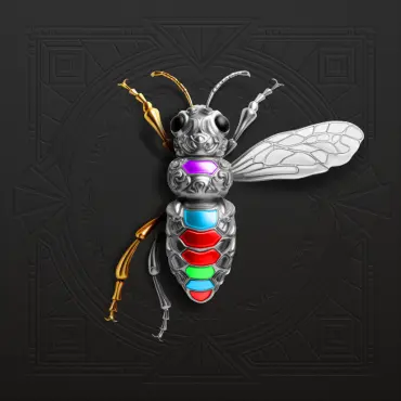 WAX Bee 027541