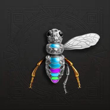 WAX Bee 038252