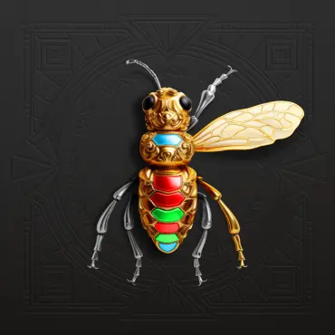 WAX Bee 017074