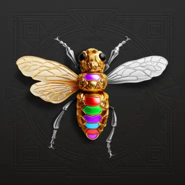 WAX Bee 034477