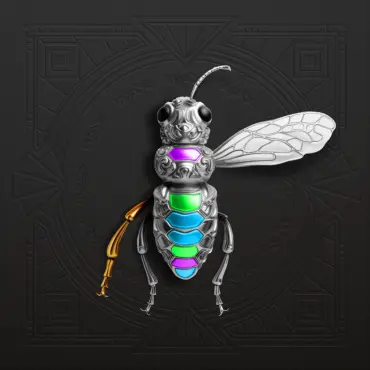 WAX Bee 015414