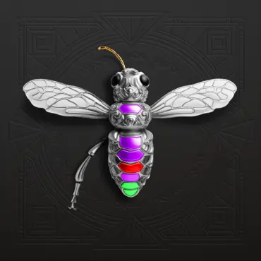 WAX Bee 008252