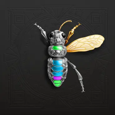 WAX Bee 006105