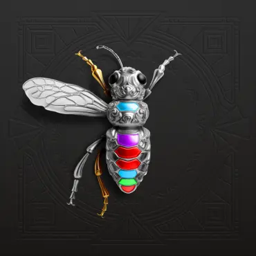 WAX Bee 018615