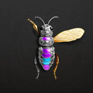 WAX Bee 019347