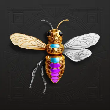 WAX Bee 040843