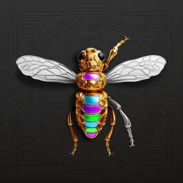WAX Bee 032207