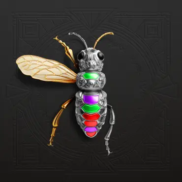 WAX Bee 031493