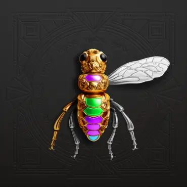 WAX Bee 043643