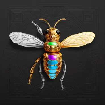 WAX Bee 021161