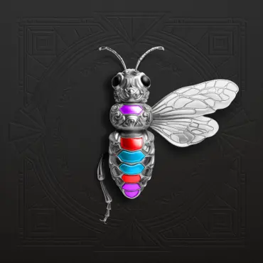 WAX Bee 028497