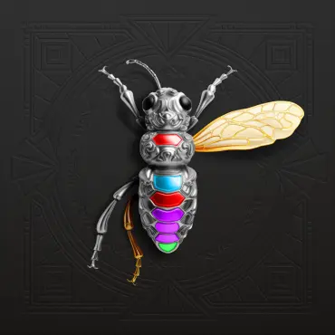 WAX Bee 024574