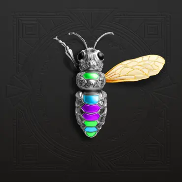 WAX Bee 003838