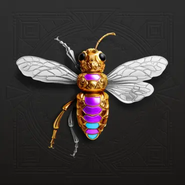 WAX Bee 008201