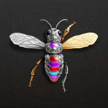 WAX Bee 018636