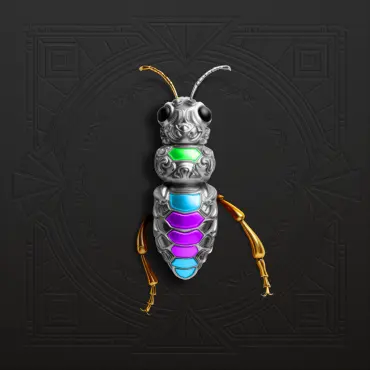 WAX Bee 026548