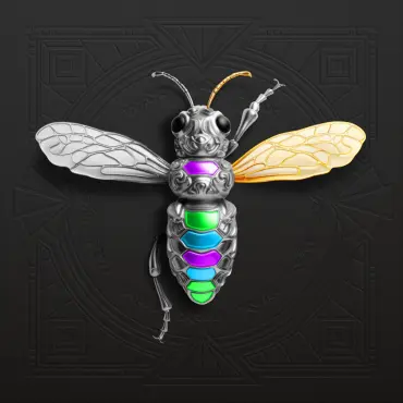 WAX Bee 007423