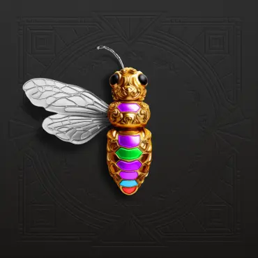WAX Bee 008390