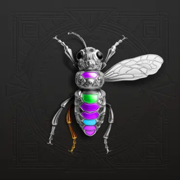 WAX Bee 035687