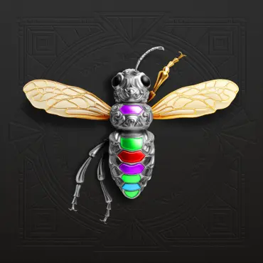 WAX Bee 032391
