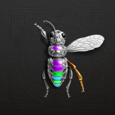 WAX Bee 032384