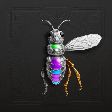 WAX Bee 027522