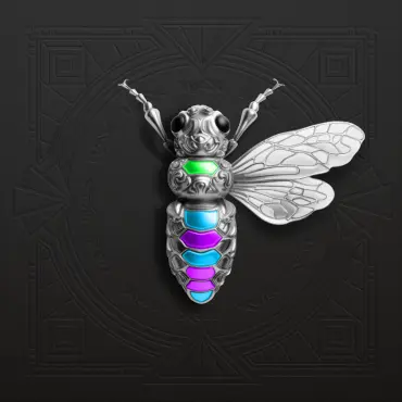 WAX Bee 025727