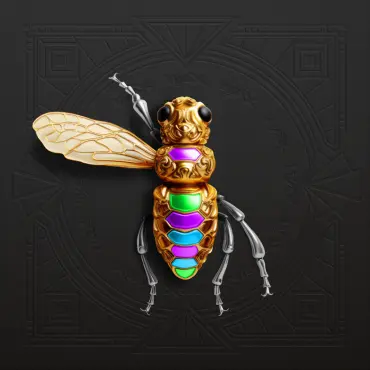 WAX Bee 032472