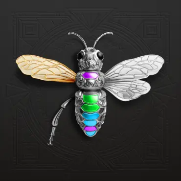 WAX Bee 019573
