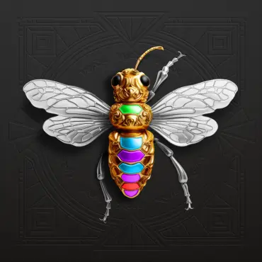 WAX Bee 024754