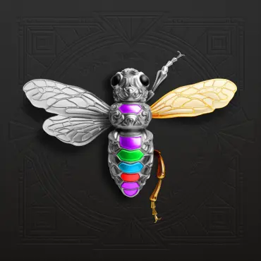 WAX Bee 030644