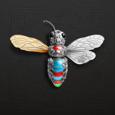 WAX Bee 040036