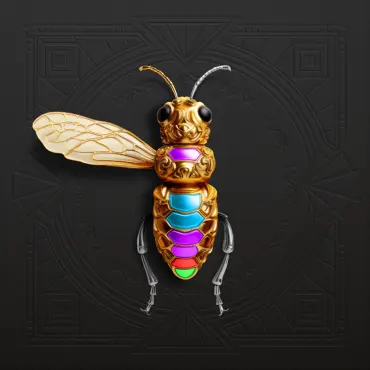 WAX Bee 027484