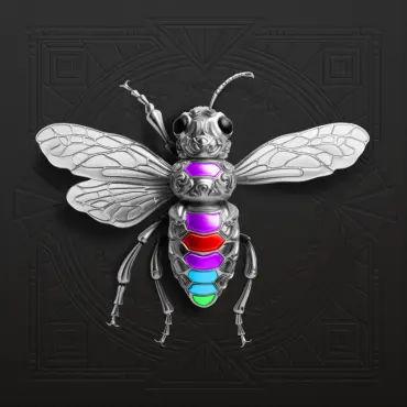 WAX Bee 042896