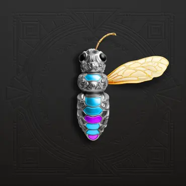 WAX Bee 018326