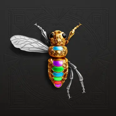 WAX Bee 034158