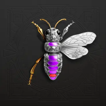 WAX Bee 024738