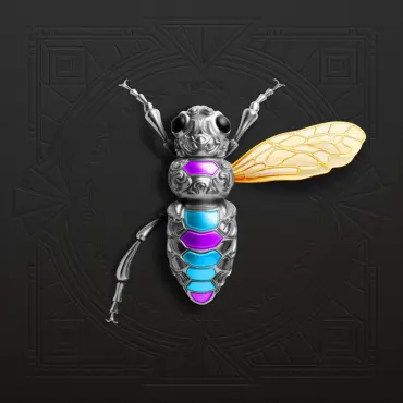 WAX Bee 027664