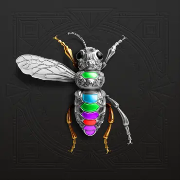 WAX Bee 020866
