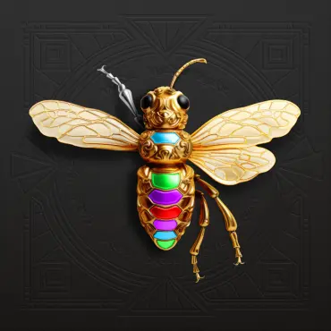 WAX Bee 001338