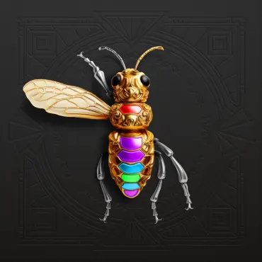 WAX Bee 020584