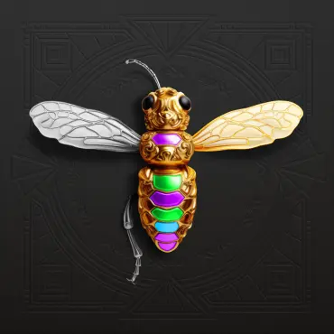 WAX Bee 027451